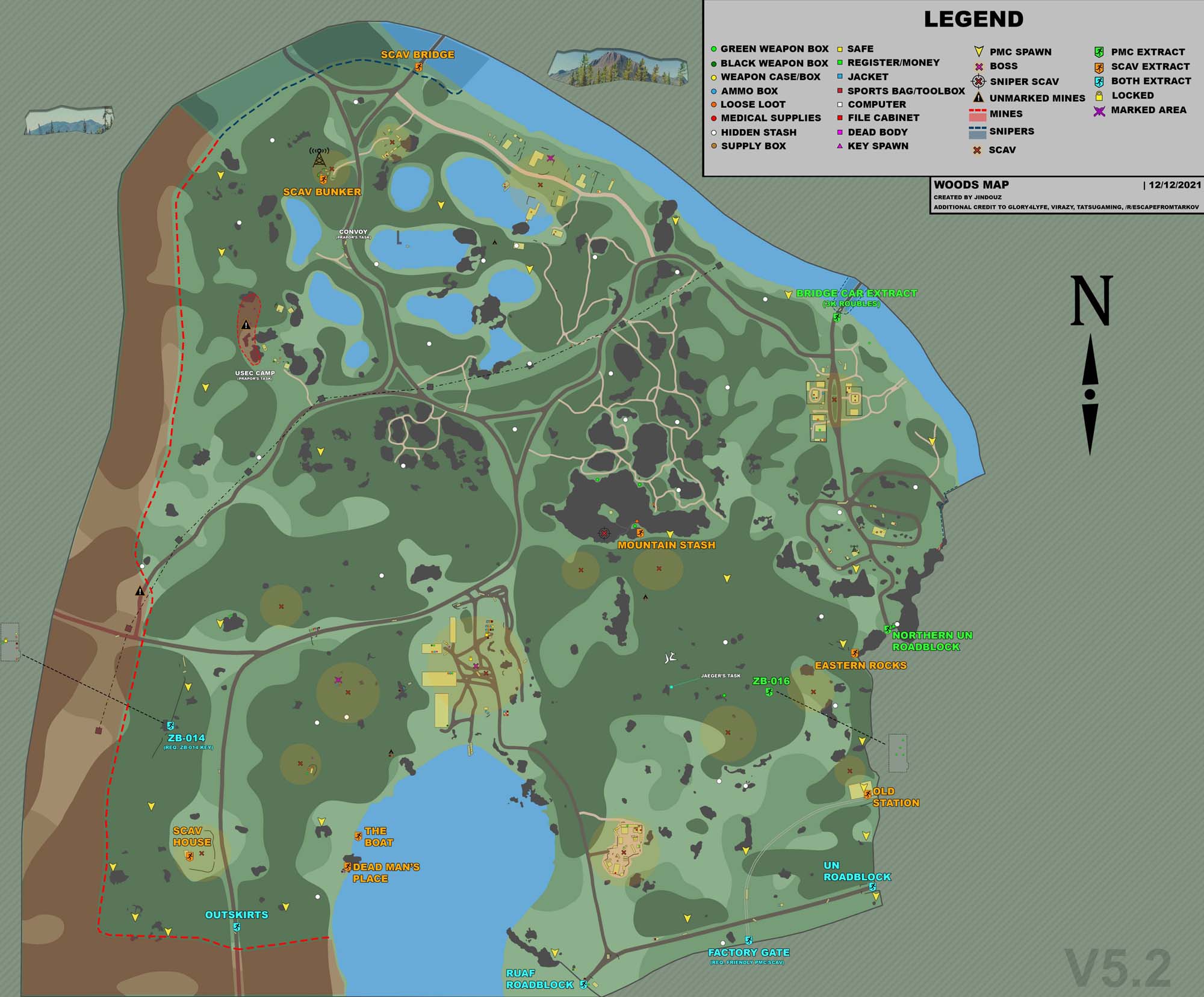 Woods Detailed Map Hot Sex Picture