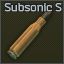 Subsonic SX