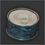 Can of humpback salmon icon