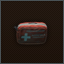 Car first aid kit icon