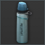 Aquamari water bottle with filter icon