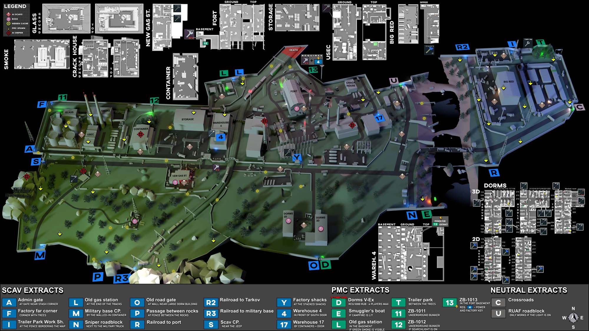EFT Maps